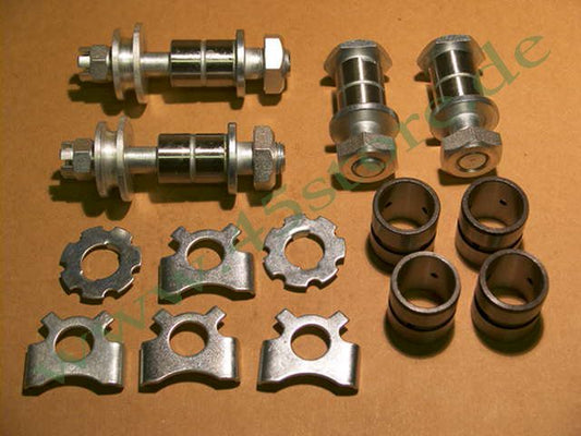 2638-36C // Rocker-Überholset, WLC/Big-Twin, Chrom