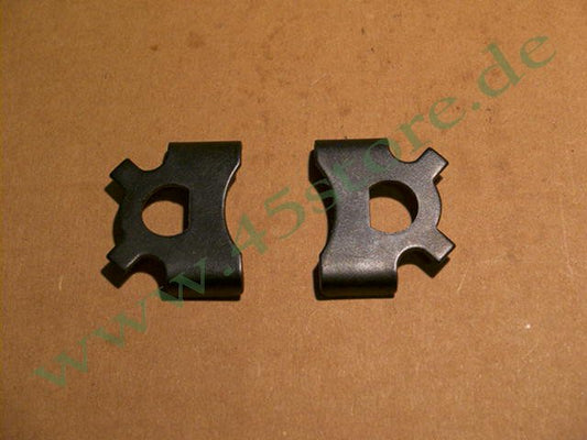 2642-40P // Sicherungsblech-Set (2), Rocker, WL/WLA, parkerisiert