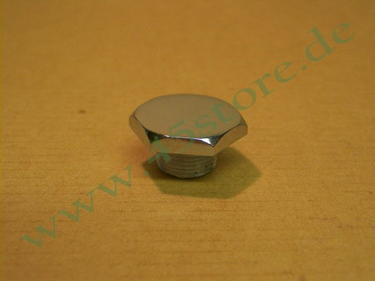 2646-32C // Schraube, Rocker-Bolzen, vorne, WLC/Big-Twin, Chrom