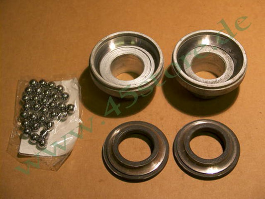 2750-36 // Lenkkopflager-Set, Big-Twin, cadmiert
