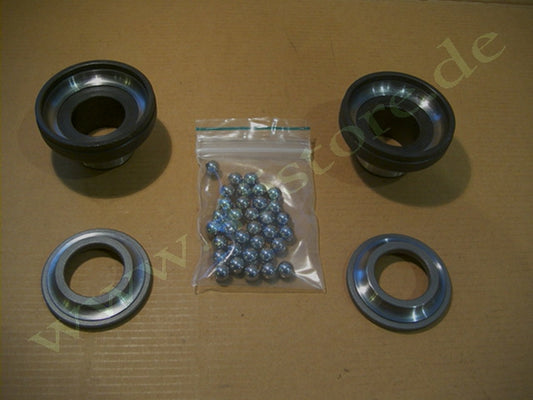 2750-36P // Lenkkopflager-Set, Big-Twin, parkerisiert