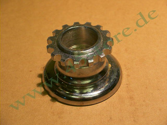 2753-36C // Einstellschraube, Lenkkopflager, Big-Twin, Chrom