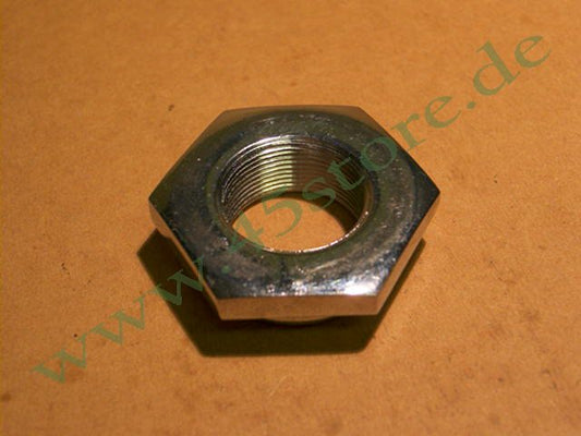 2759-40C // Mutter, Sicherungsplatte, Lenkkopflager, WL, Chrom