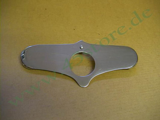 2759-46VA // Sicherungsplatte, Lenkkopflager, Offset, VA