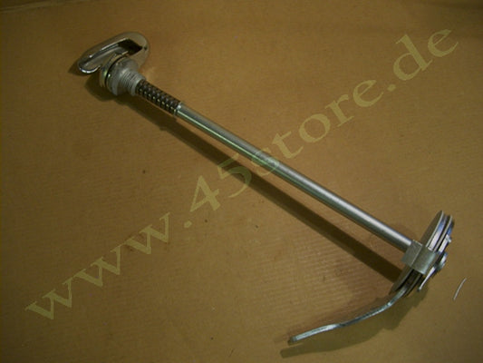 2776-36 // Lenkungsdämpfer, Komplett, Big-Twin, 1936-40', Chrom/cadmiert