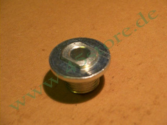 2781-36 // Einstellschraube, Lenkungsdämpfer, Big-Twin, Chrom