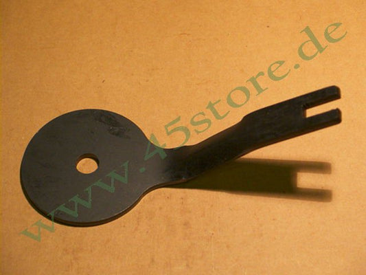 2792-46 // Haltescheibe, Lenkungsdämpfer, Big-Twin, 1946-48', parkerisiert