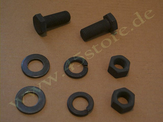 2823-26P // Halteschrauben-Set, Fender, hinten, unten, parkerisiert