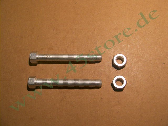 2827-30 // Kettenspannschrauben-Set (2), cadmiert