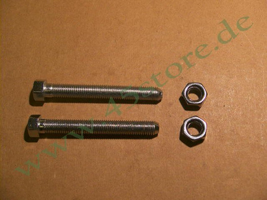 2827-30C // Kettenspannschrauben-Set (2), Chrom