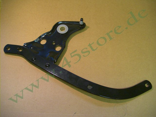 2936-38B // Trittbretthalter, links, Schwarz