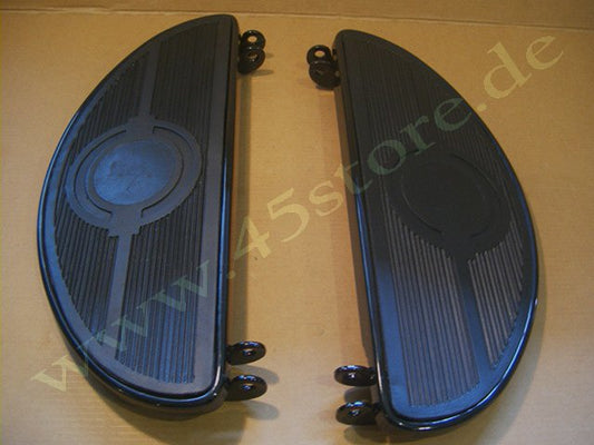2938-40 // Trittbretter-Set, ab 1940, Schwarz