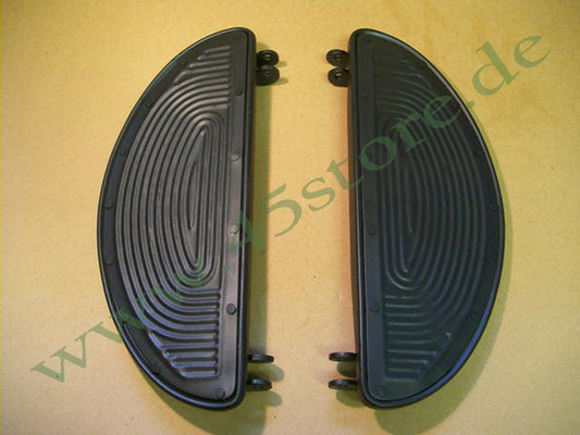 2938-40M // Trittbretter-Set, ab 1940, Army, Schwarz