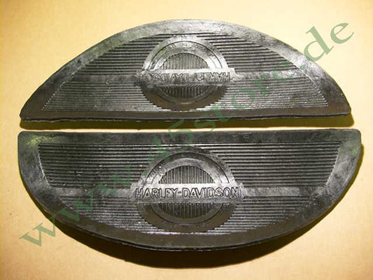2940-40 // Trittbrettgummi- Set (2), ab 1940, Schwarz