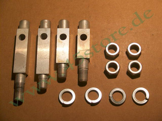 2949-35 // Haltebolzen-Set (4), Trittbretter, cadmiert