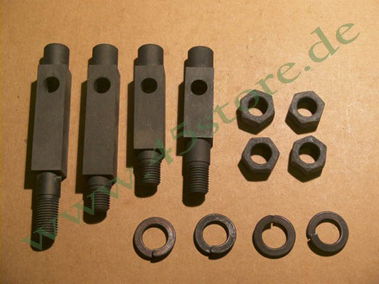 2949-35P // Haltebolzen-Set (4), Trittbretter, parkerisiert