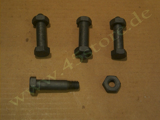 2954-14P // Schrauben-Set (4), Trittbretter, parkerisiert