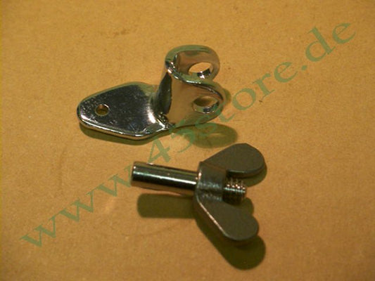 2958-35 // Sicherungs-Kit, Bremsstange, Chrom