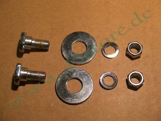 3060-38C // Montage-Set, Hauptständer, Chrom