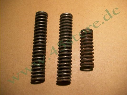 3128-29N // Sattelfedern-Set (3), unten, NOS