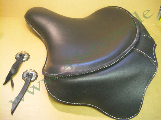 3181-39B // Sattel "Deluxe", 1939, Schwarz