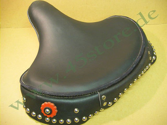 3181-43 // Sattel "Deluxe", Early Style, Schwarz