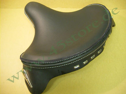 3181-54 // Sattel "Deluxe", Late Style, Schwarz