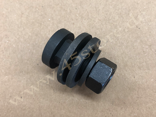 3187-34XP // Schraube + Mutter, Sattelbefestigung, vorne, parkerisiert