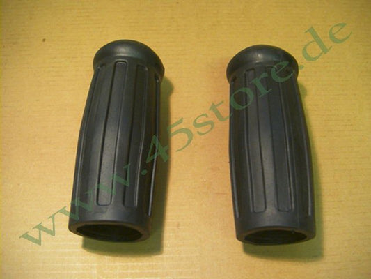 3310-35B // Griffgummi-Set (2), 1935-47', Schwarz