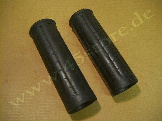 3310-47 // Griffgummi-Set (2), Late Style, Schwarz