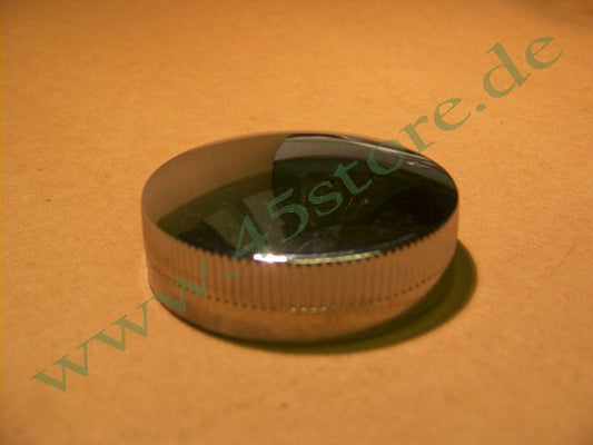 3507-36C // Tankdeckel, Benzin, hoch, Chrom