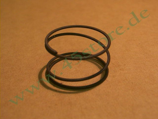 355-37B // Feder, Lagerabdeckung