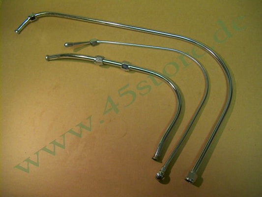 3571-37C // Ölleitungen-Set, Chrom