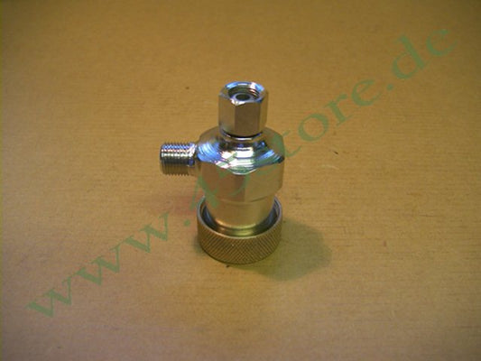 3623-32 // Benzinfilter ohne Einsatz, 1932-38', Chrom/Messing