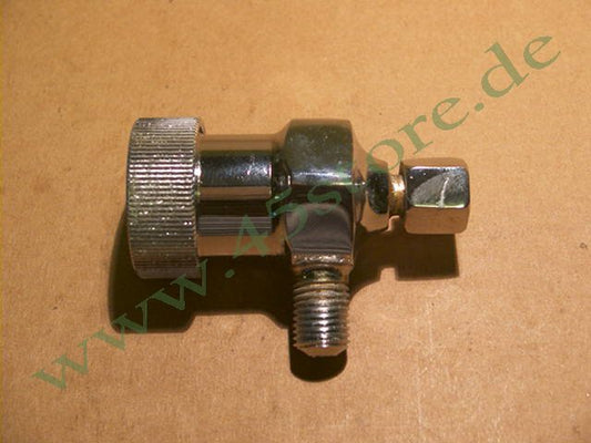 3623-41C // Benzinfilter ohne Einsatz, 1941-49', Chrom