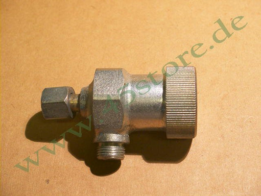 3623-50 // Benzinfilter ohne Einsatz, ab 1950, cadmiert