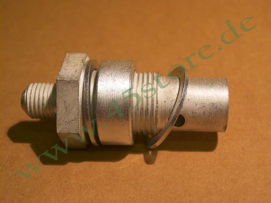 3639-40 // Ventil, Benzinhahn, Komplett, cadmiert