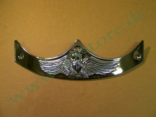 3724-42 // Zierblende "Eagle", Fender, Chrom