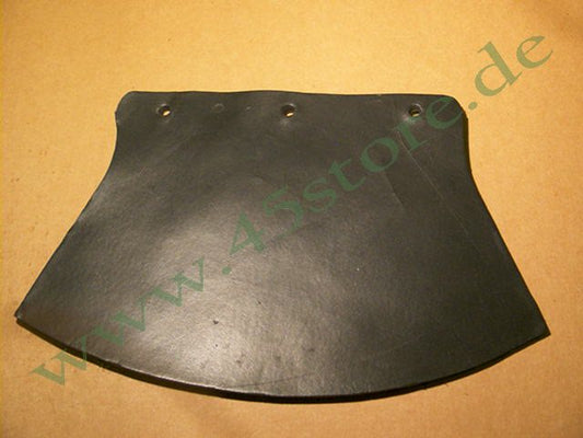 3757-26B // Schmutzfänger, Fender, Gummi, Schwarz