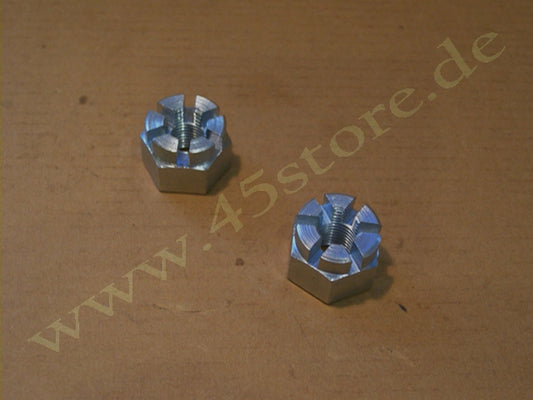 3910-37 // Achsmuttern-Set, Vorderrad, cadmiert