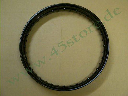 3940-35B // Felge, Interchangeable, 18", Schwarz