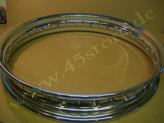 3940-35C // Felge, Interchangeable, 18", Chrom