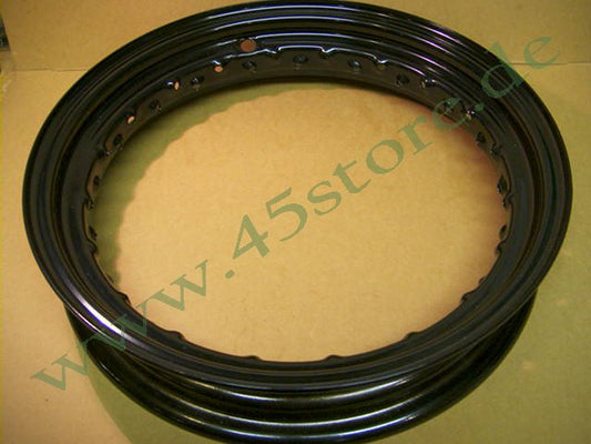 3940-40A // Felge, 16", Vorderrad, Schwarz