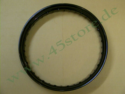 3941-30 // Felge, 18", Vorderrad, Schwarz