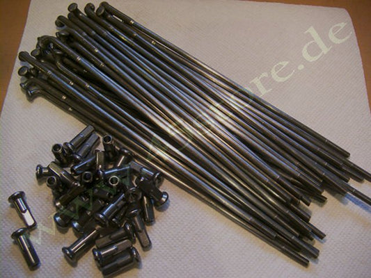 3943-36 // Speichenset, Interchangeable, 18", raw