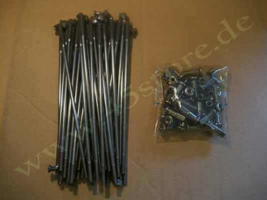 3943-40 // Speichenset, Interchangeable, 16", raw