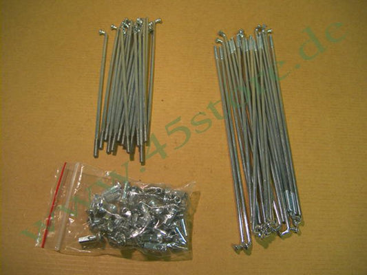 3945-30VA // Speichen-Set, 18", Vorderrad, WLA, VA