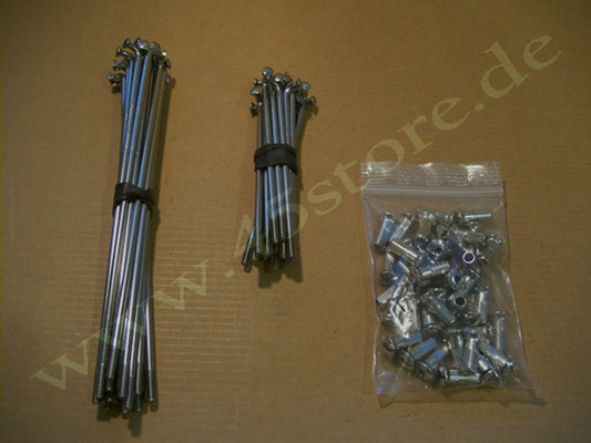 3945-40VA // Speichen-Set, 16", Vorderrad, WLA, VA