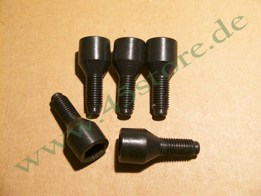 4026-35 // Bremstrommelschrauben-Set, Schwarz