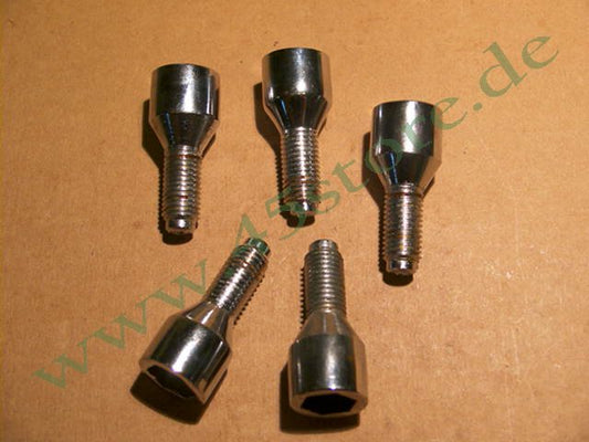 4026-35C // Bremstrommelschrauben-Set, Chrom